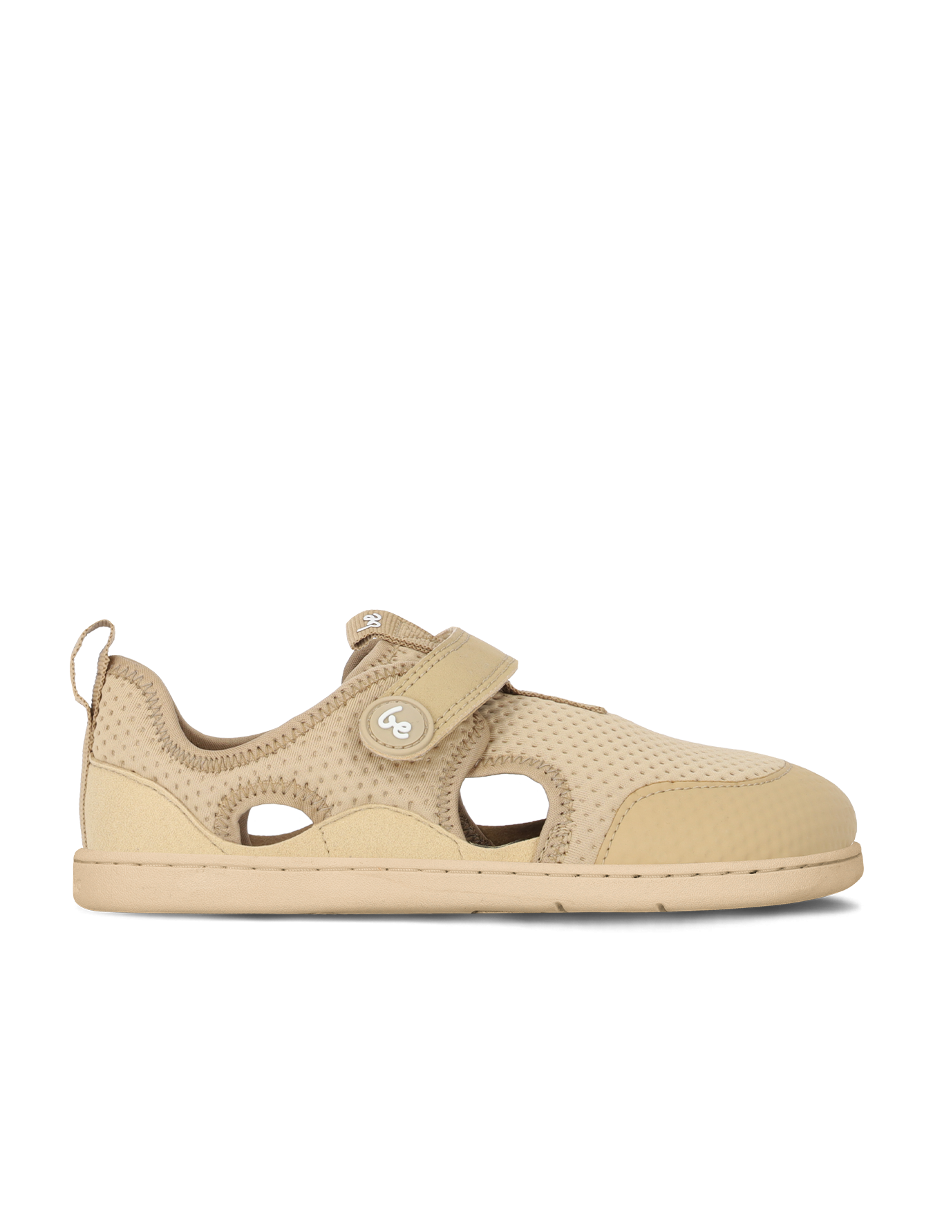 Sandalia respetuosa Zest Kids Beige - Ohana Barefoot