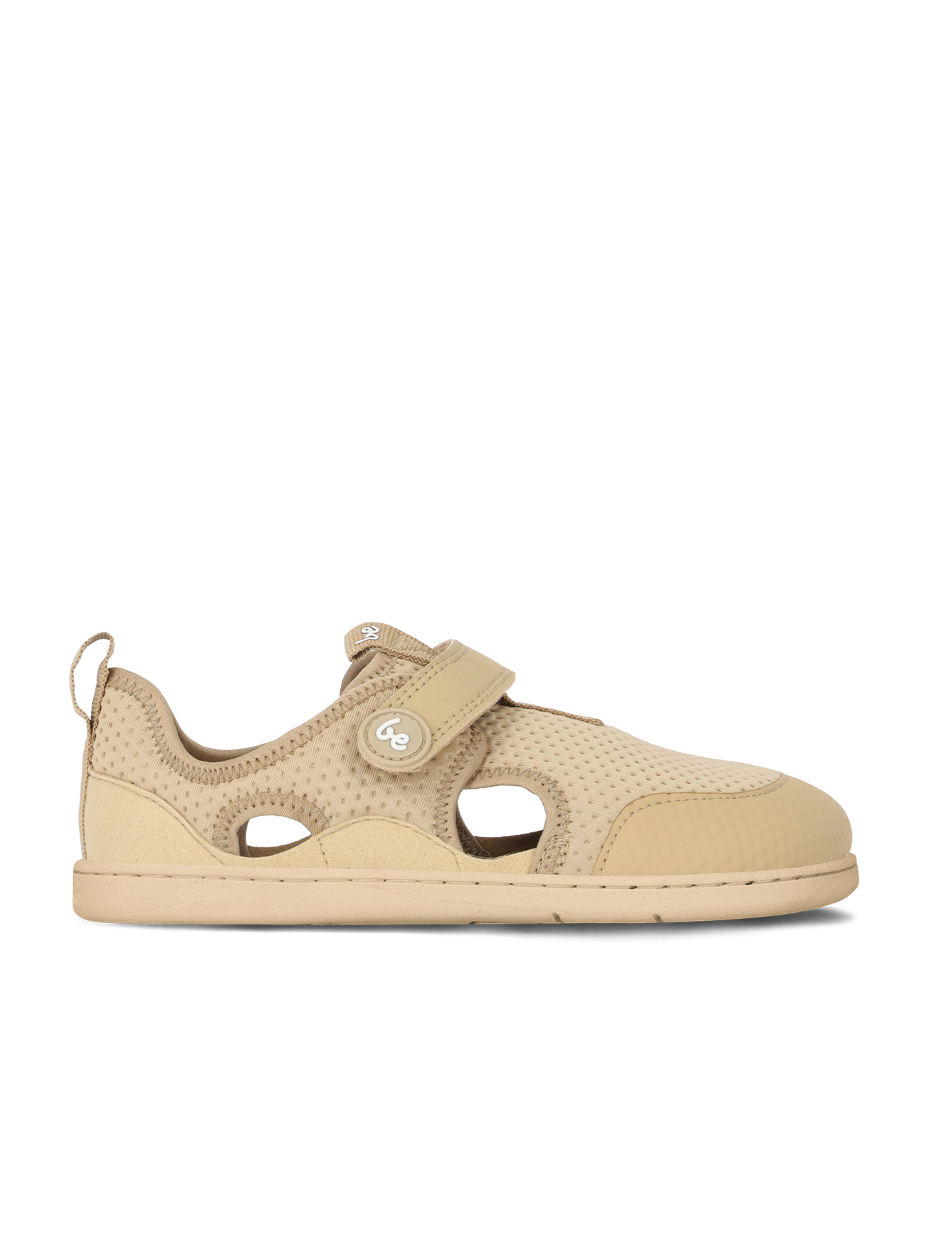 Sandalia respetuosa Zest Kids Beige - Ohana Barefoot