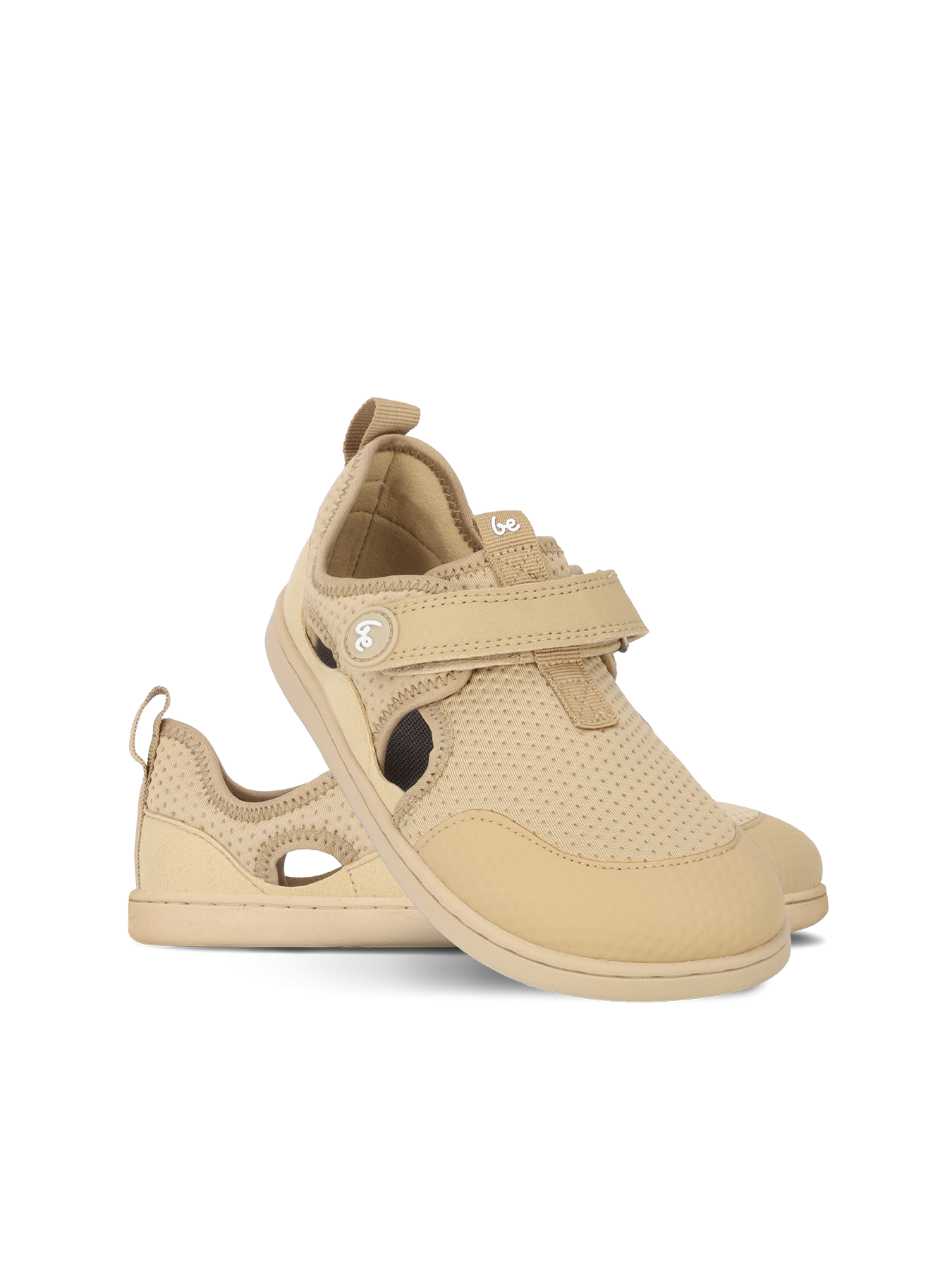 Sandalia respetuosa Zest Kids Beige - Ohana Barefoot