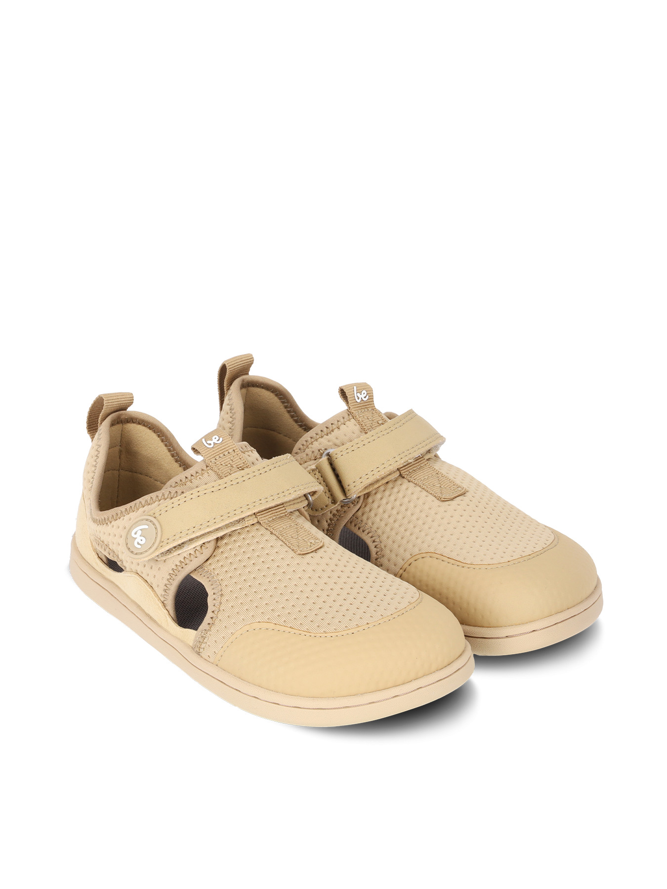 Sandalia respetuosa Zest Kids Beige - Ohana Barefoot