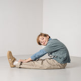 Sandalia respetuosa Zest Kids Beige - Ohana Barefoot