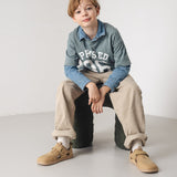 Sandalia respetuosa Zest Kids Beige - Ohana Barefoot