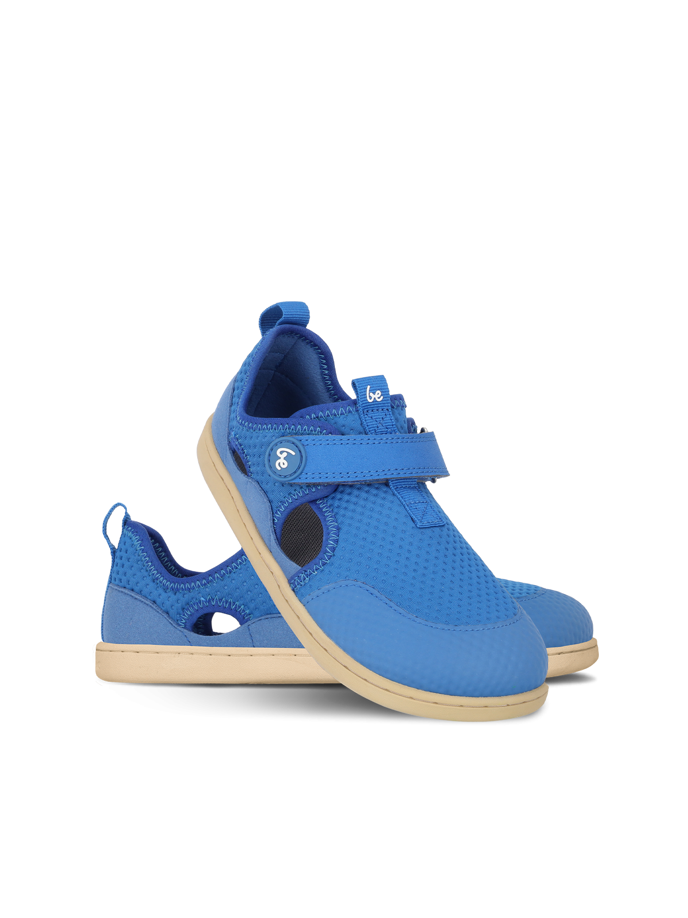Sandalia respetuosa Zest Kids Blue - Ohana Barefoot