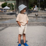 Sandalia respetuosa Zest Kids Blue - Ohana Barefoot