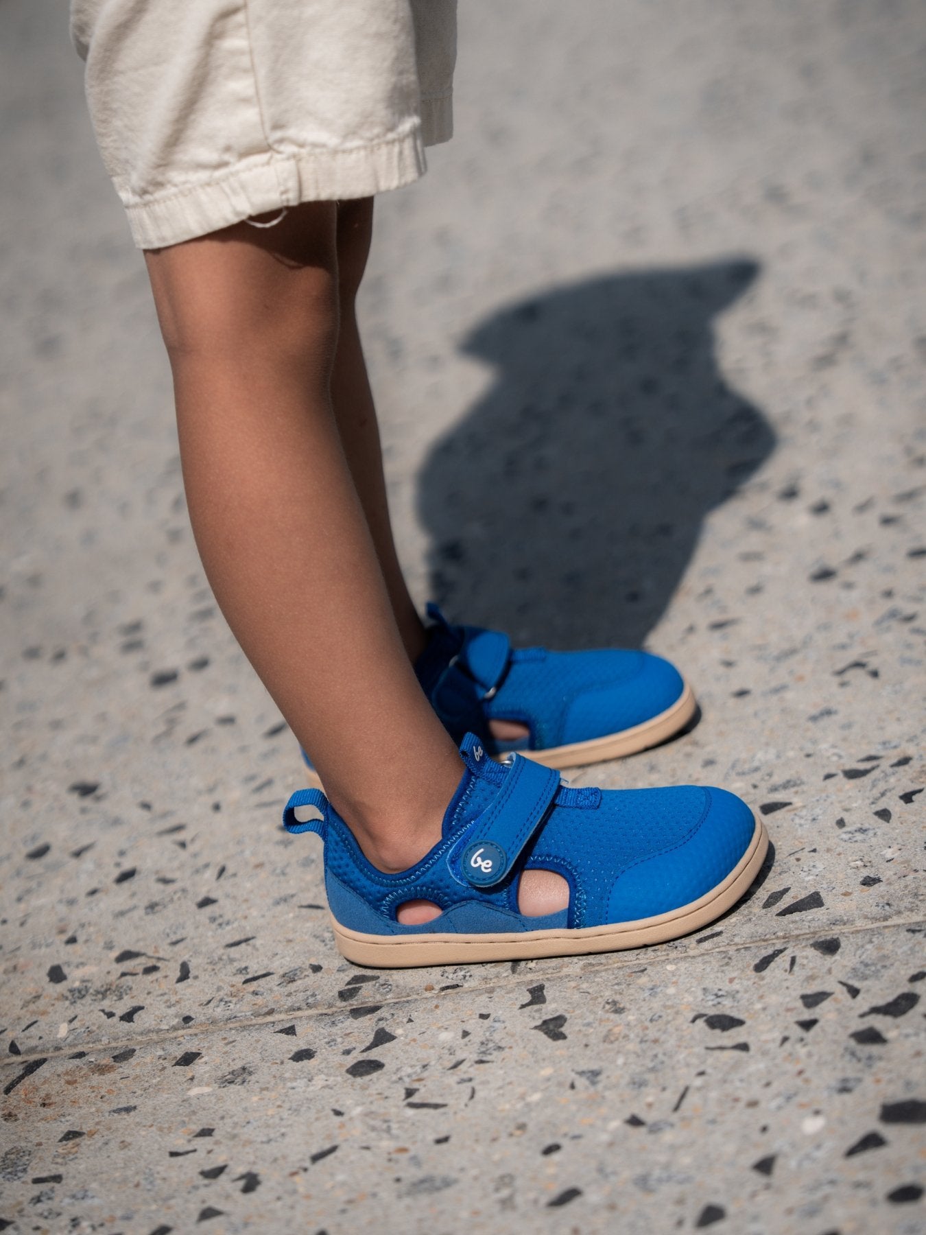 Sandalia respetuosa Zest Kids Blue - Ohana Barefoot