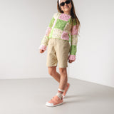 Lona respetuosa Canvi kids Coral Pink - Ohana Barefoot