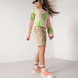 Lona respetuosa Canvi kids Coral Pink - Ohana Barefoot