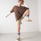 Lona respetuosa Canvi Kids Light Brown - Ohana Barefoot