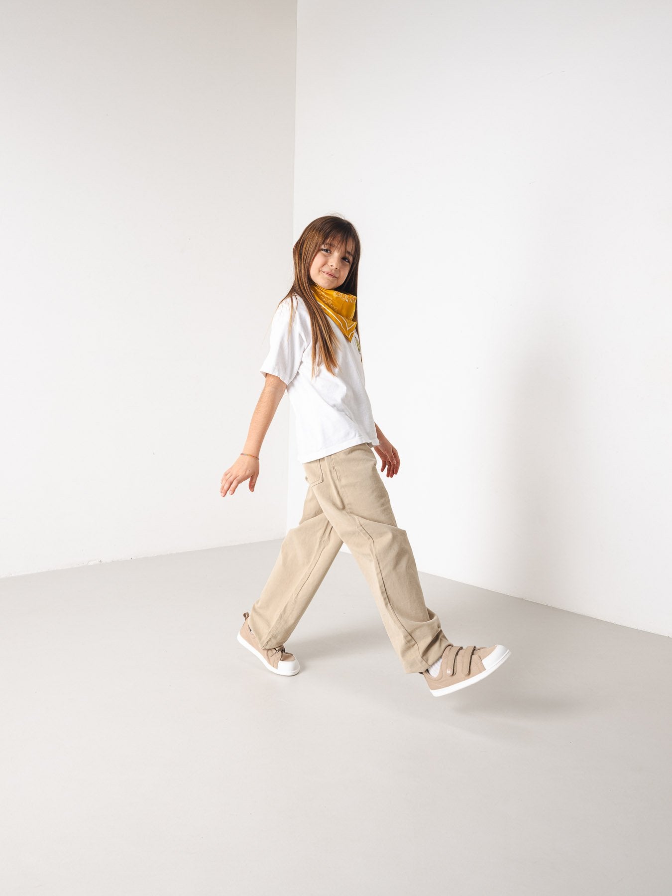 Lona respetuosa Canvi Kids Light Brown - Ohana Barefoot