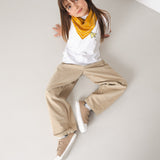 Lona respetuosa Canvi Kids Light Brown - Ohana Barefoot