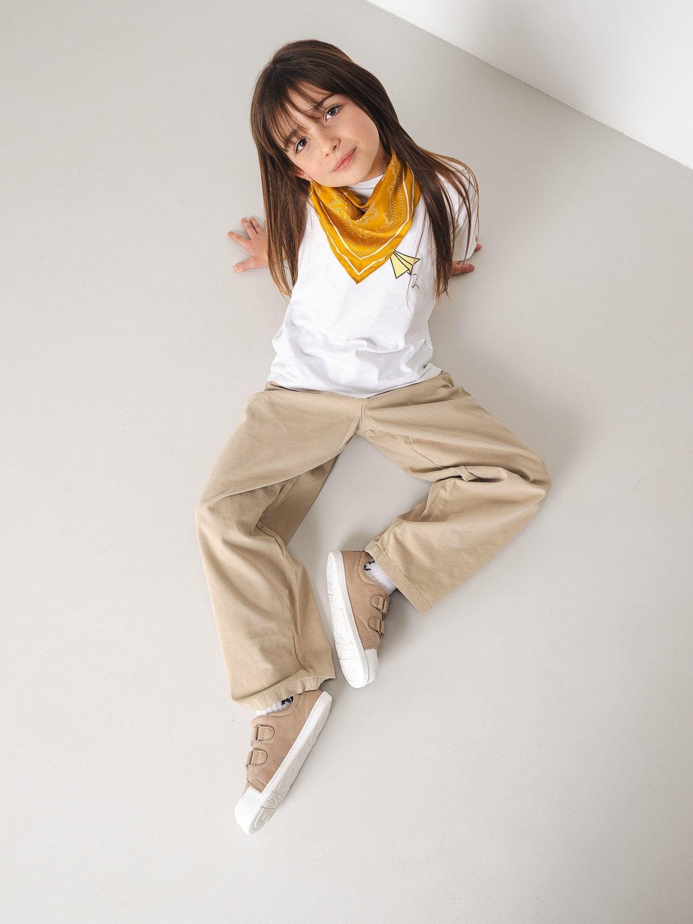 Lona respetuosa Canvi Kids Light Brown - Ohana Barefoot