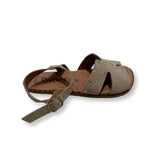 Sandalia barefoot Marea serraje Camello - Ohana Barefoot