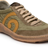 Zapatilla Barefoot modelo Oroel multimaterial Forest