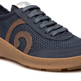 Zapatilla respetuosa multi material Navy Oroel - Ohana Barefoot