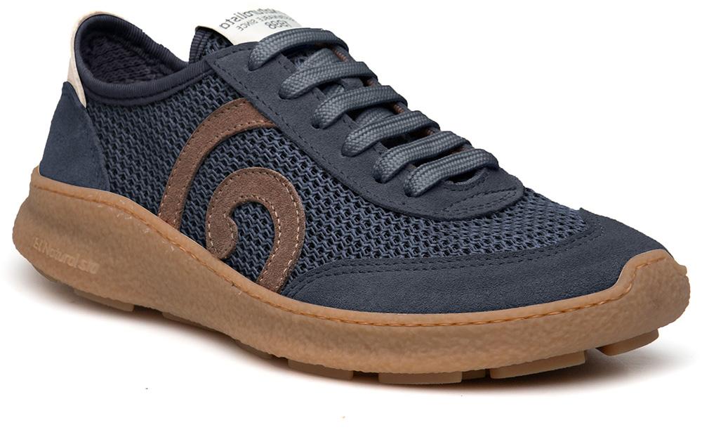 Zapatilla respetuosa multi material Navy Oroel - Ohana Barefoot