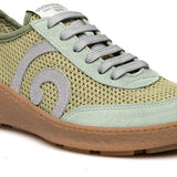 Zapatilla respetuosa multi material Olive Oroel - Ohana Barefoot
