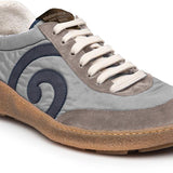 Zapatilla respetuosa multi material Grey Oroel - Ohana Barefoot