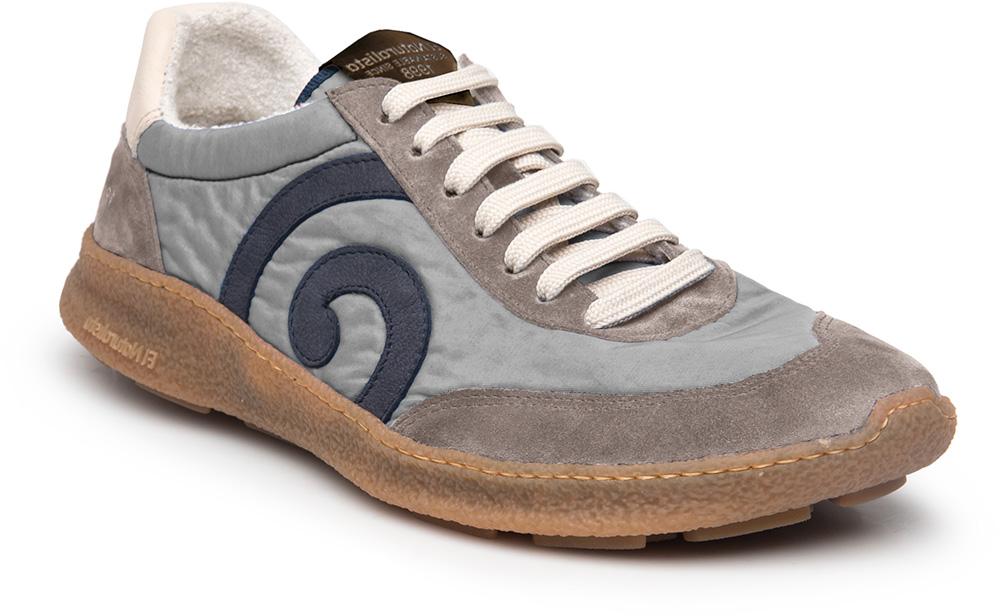 Zapatilla respetuosa multi material Grey Oroel - Ohana Barefoot