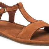 Sandalia barefoot Nobuck lavado Cuero Satya - Ohana Barefoot