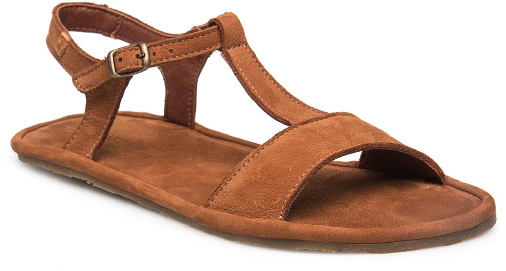 Sandalia barefoot Nobuck lavado Cuero Satya - Ohana Barefoot