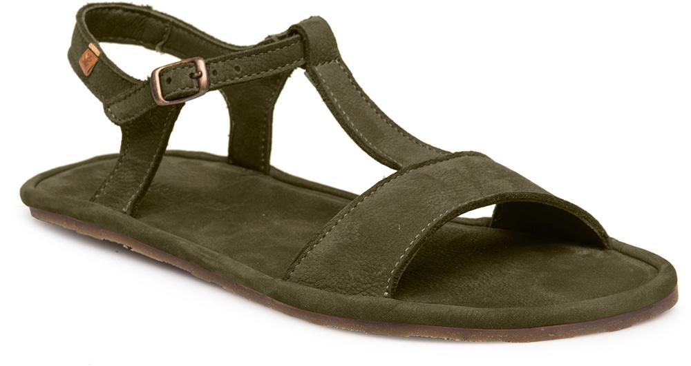 Sandalia barefoot Nobuck Kaki Satya - Ohana Barefoot