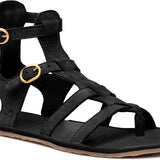 Sandalia barefoot Nobuck Black Bare - Ohana Barefoot