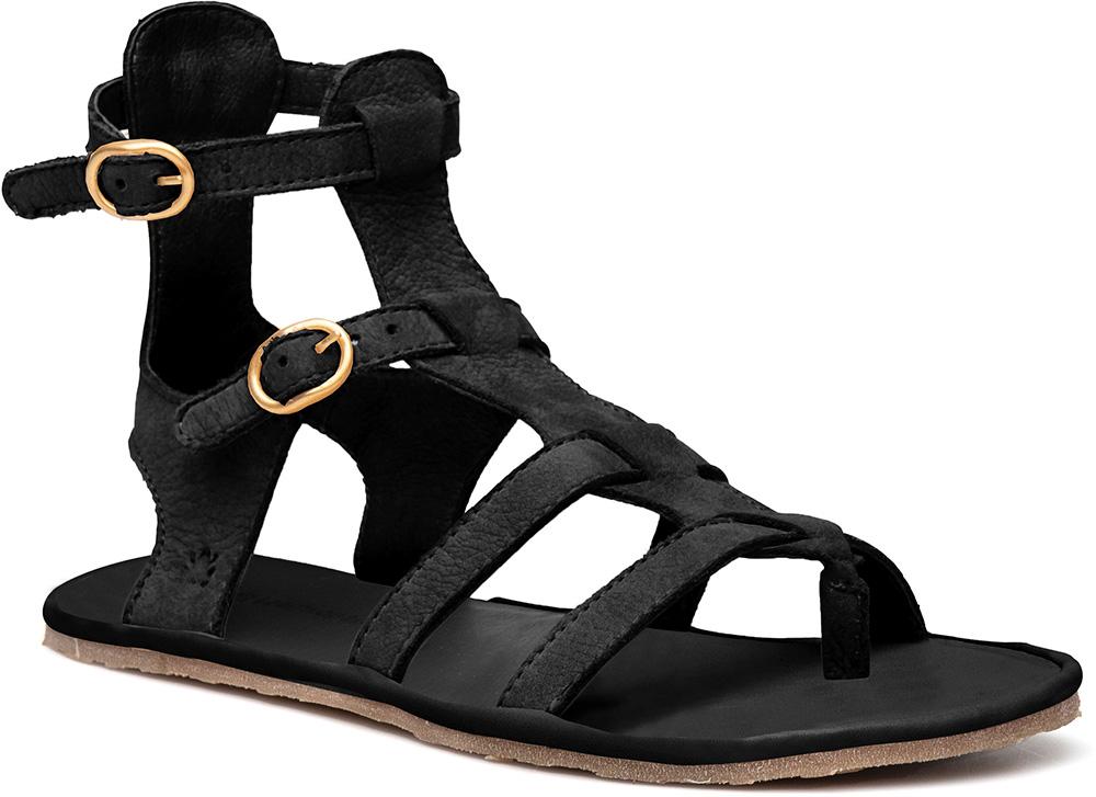 Sandalia barefoot Nobuck Black Bare - Ohana Barefoot