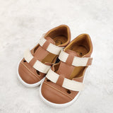 Sandalia respetuosa Duplo horma+ Cuero/Glaciar