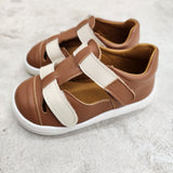 Sandalia respetuosa Duplo horma+ Cuero/Glaciar