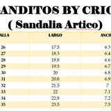 SANDALIA RESPETUOSA ARTICO COMBI BLANDITOS BY CRIO´S - Ohana Barefoot