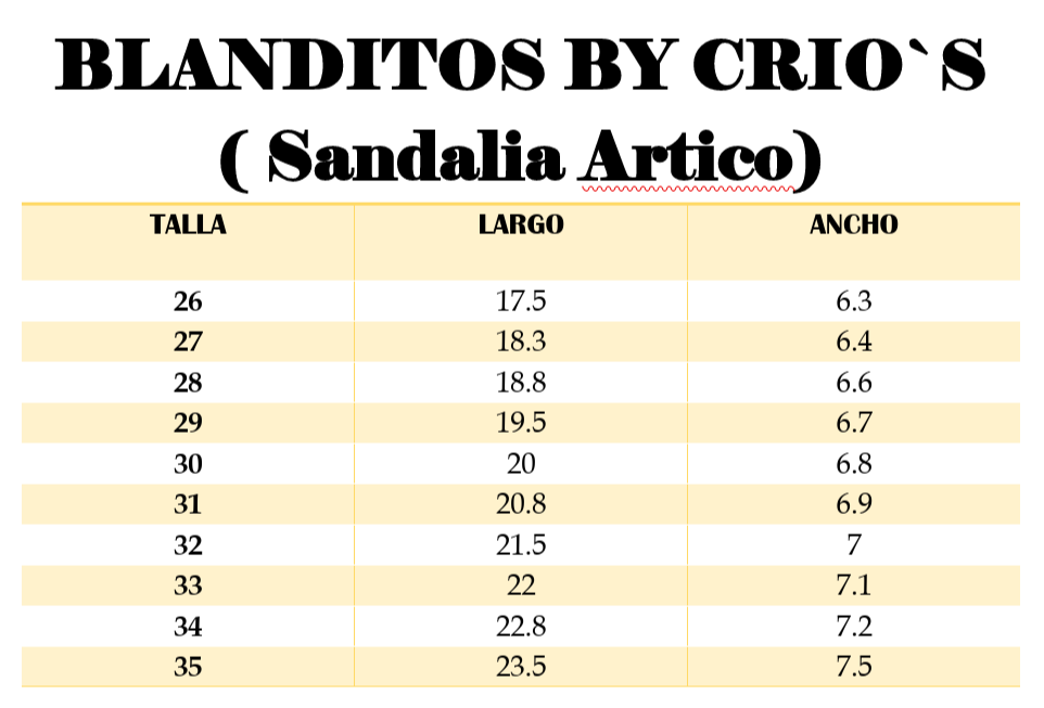 SANDALIA RESPETUOSA ARTICO COMBI BLANDITOS BY CRIO´S - Ohana Barefoot