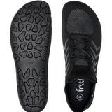 Deportiva barefoot Freet Howgill Negro repelente al agua