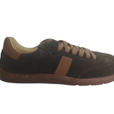 Zapatilla barefoot serraje 8998-S Kaki/Tierra - Ohana Barefoot