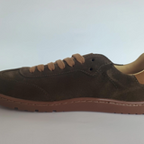 Zapatilla barefoot serraje 8998-S Kaki/Tierra - Ohana Barefoot
