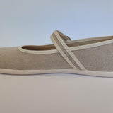 Merceditas barefoot Viena Piedra Modelo XL07/302