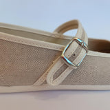 Merceditas barefoot Viena Piedra Modelo XL07/302