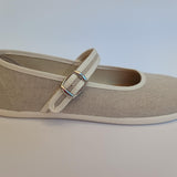 Merceditas barefoot Viena Piedra Modelo XL07/302