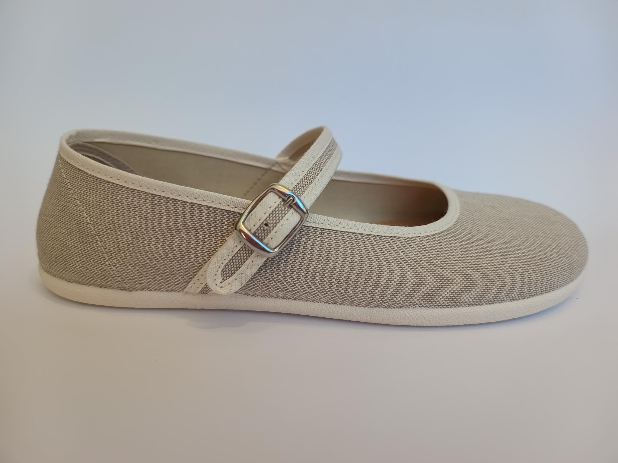 Merceditas barefoot Viena Piedra Modelo XL07/302 - Ohana Barefoot