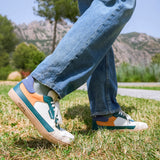 Zapatilla barefoot modelo Majorca Teal H