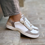 Zapatilla barefoot Nuuk Taupe