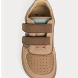 Zapatilla respetuosa Petra Junior Bark Brown