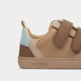 Zapatilla respetuosa Petra Junior Bark Brown