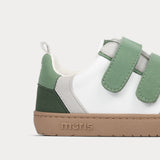 Zapatilla respetuosa Petra Junior Forest Green