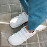 Zapatilla respetuosa Petra Junior Off White