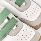 Zapatilla respetuosa Petra Mini Forest Green