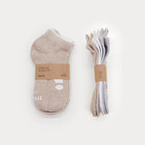 Pack 3 calcetines respetuosos de caña baja