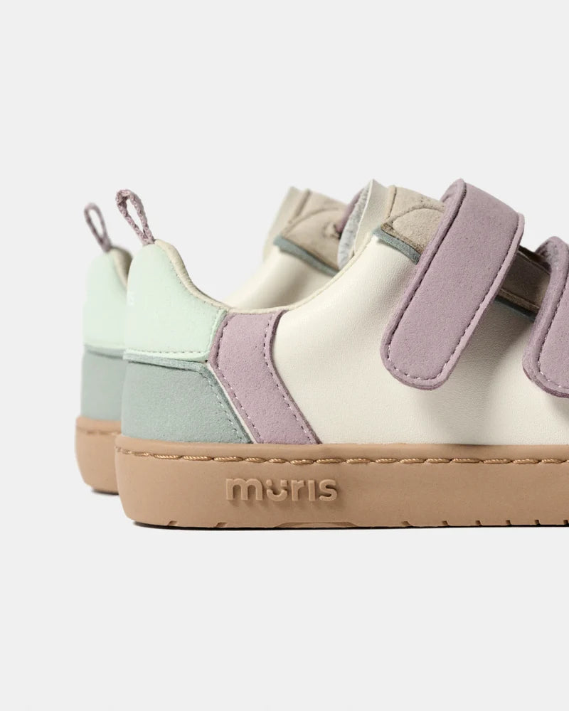 Zapatilla respetuosa Petra Mini/Junior Malva - Ohana Barefoot