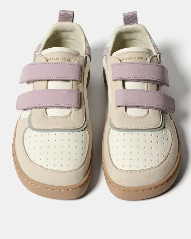 Zapatilla respetuosa Petra Mini/Junior Malva - Ohana Barefoot