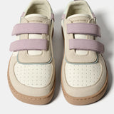 Zapatilla respetuosa Petra Mini/Junior Malva - Ohana Barefoot