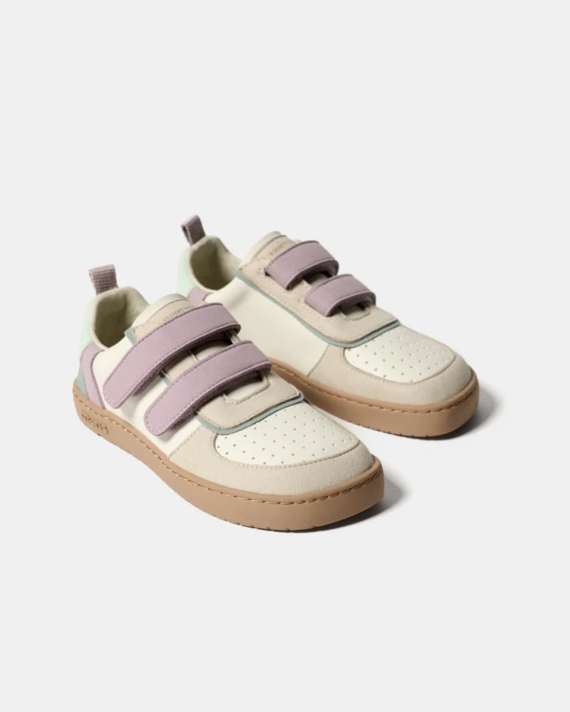 Zapatilla respetuosa Petra Mini/Junior Malva - Ohana Barefoot